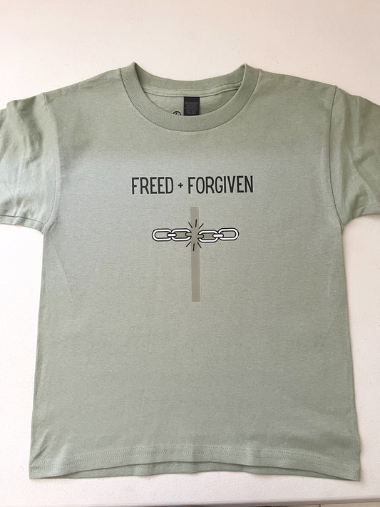 Freed + Forgiven Youth Tee