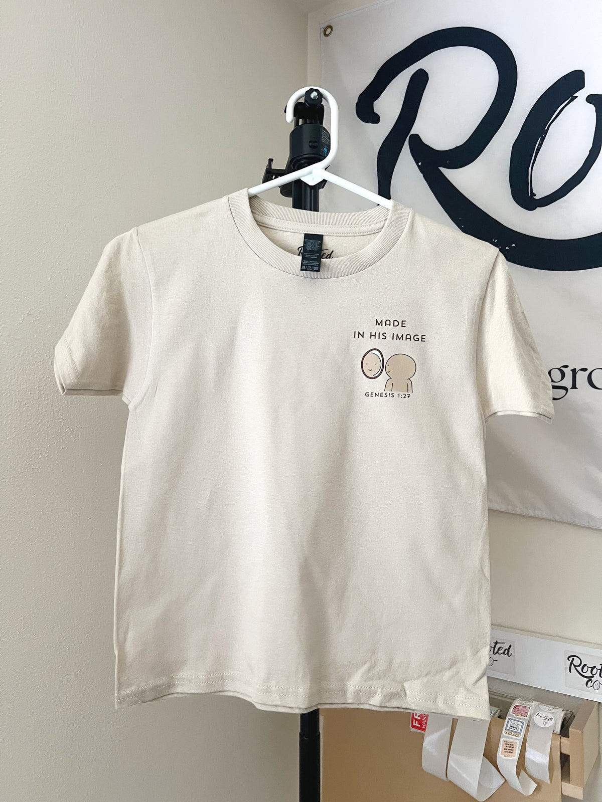 In His Image Youth Tee