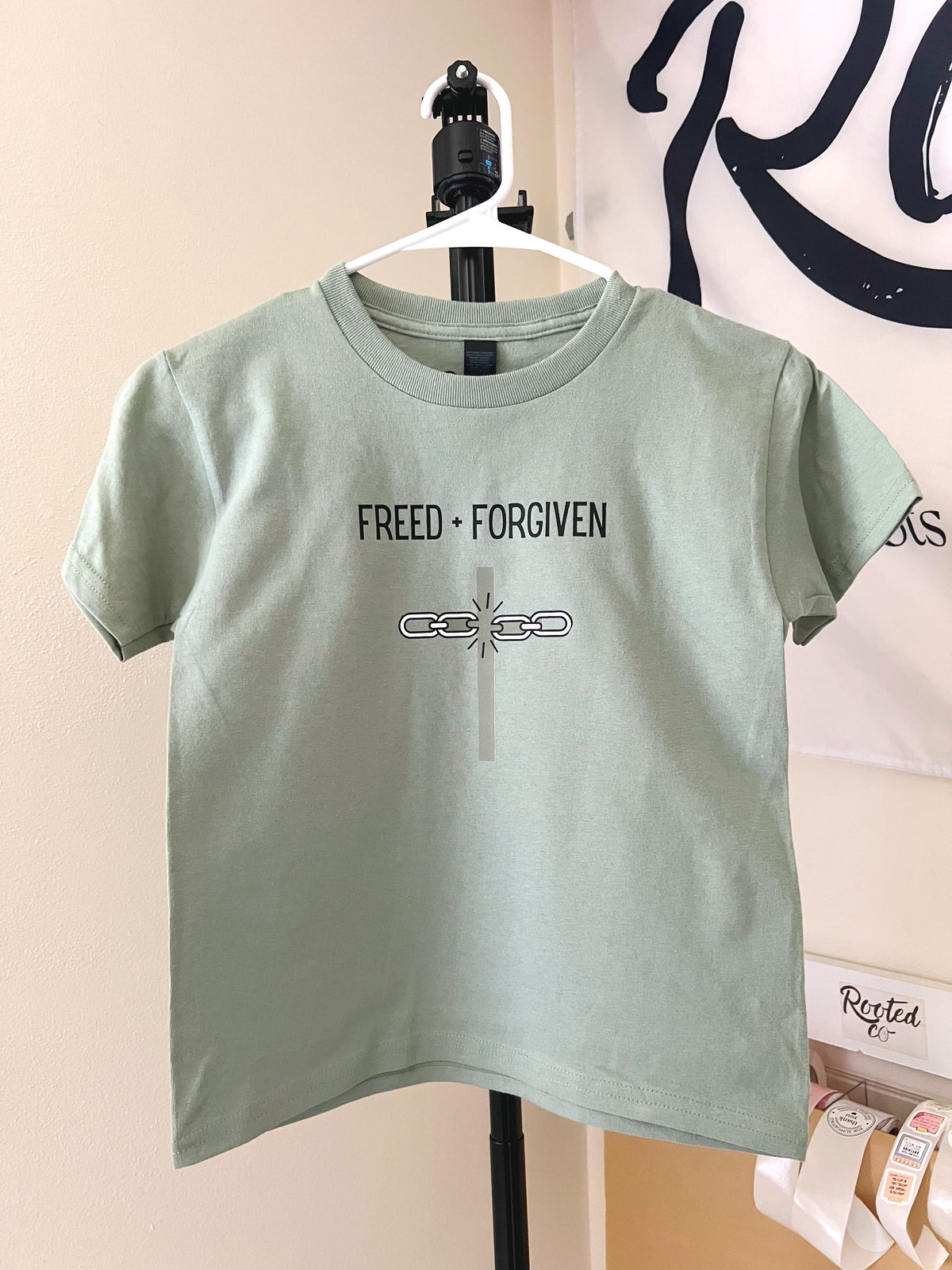 Freed + Forgiven Youth Tee