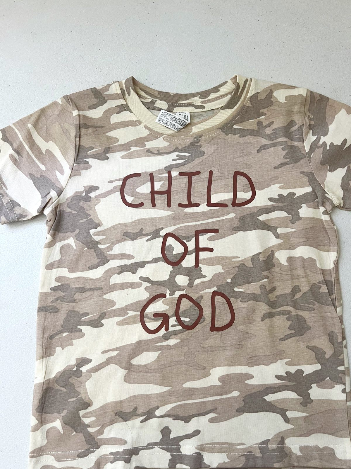 Camo Child of God