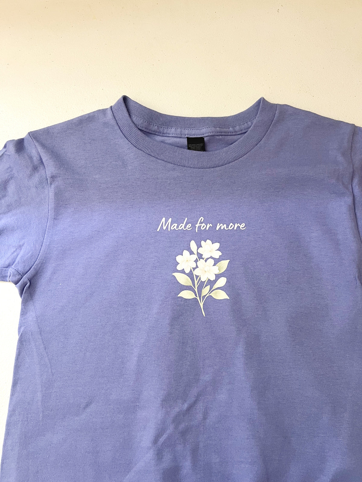 Made for More Youth Tee