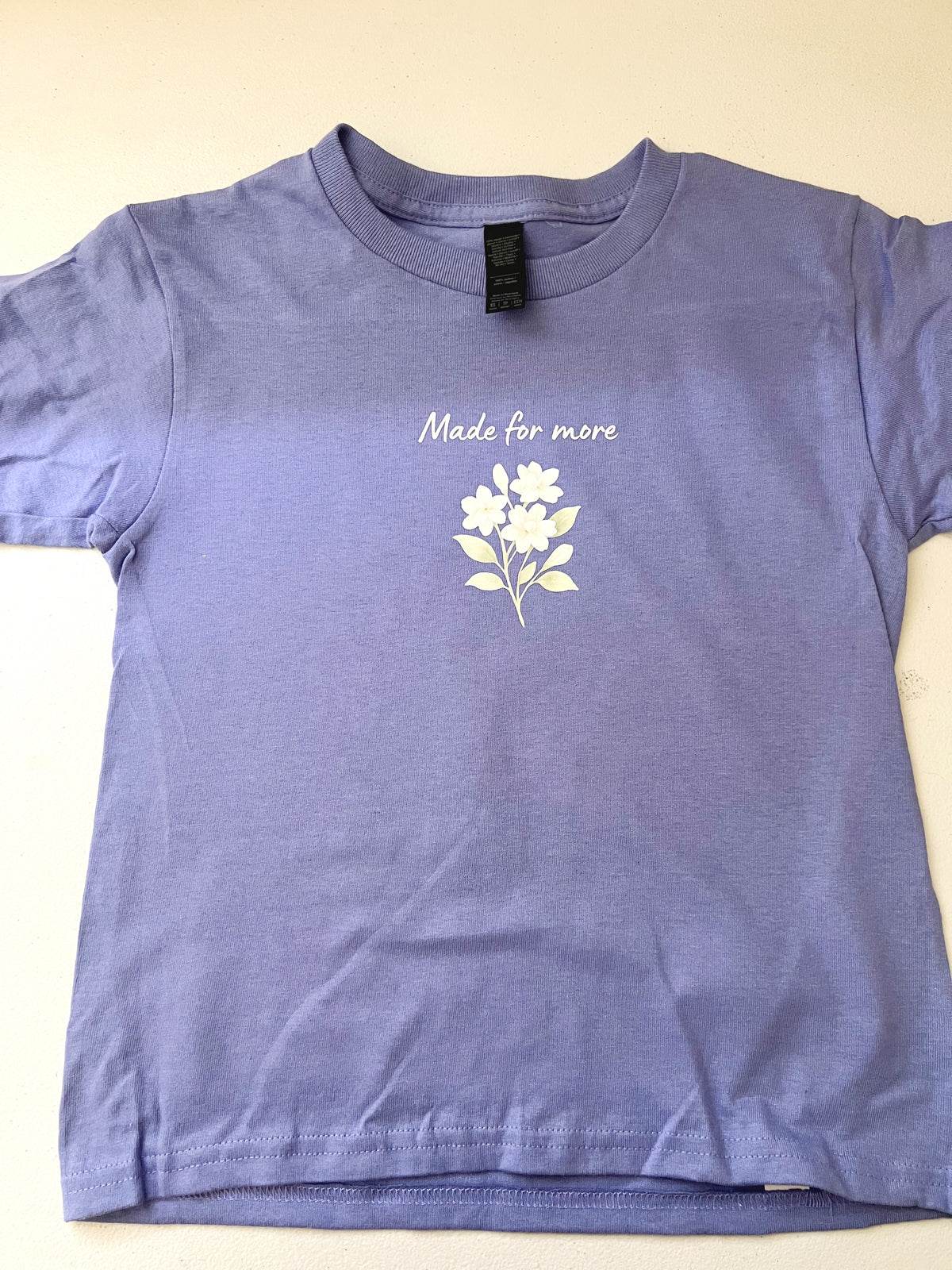 Made for More Youth Tee