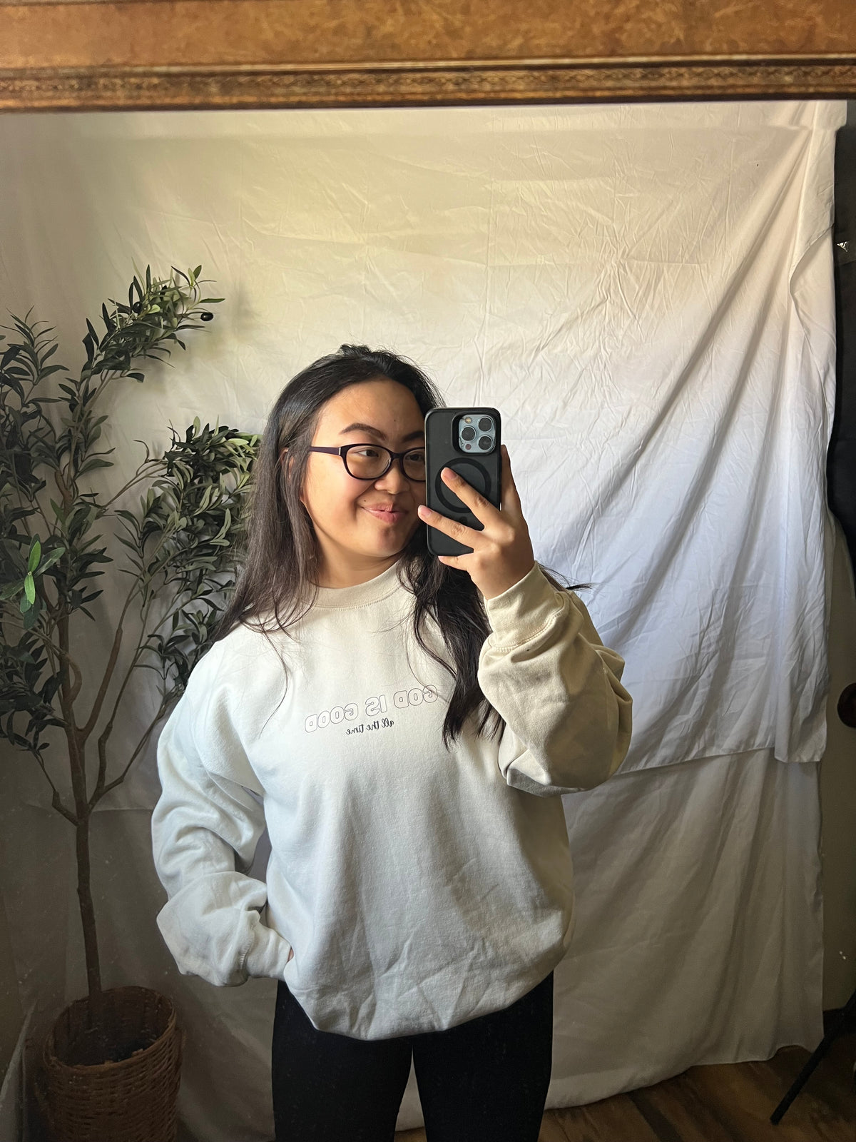 God is Good Crewneck