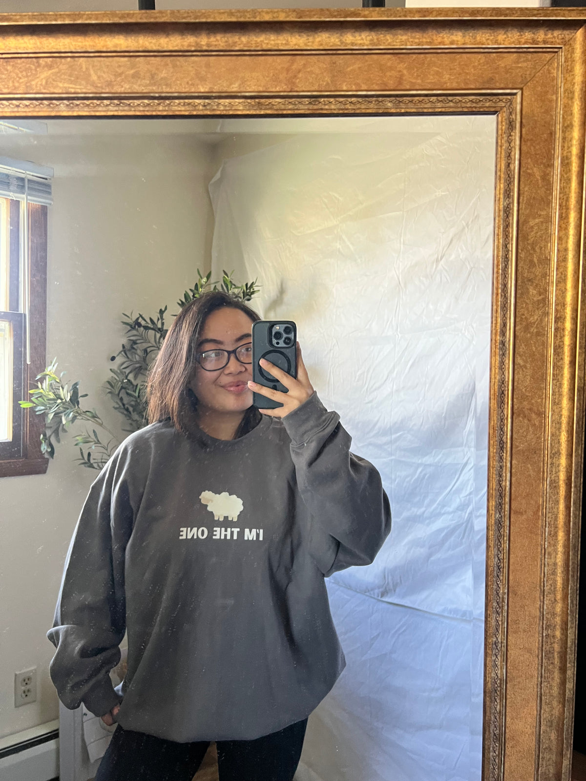 Im The One Crewneck