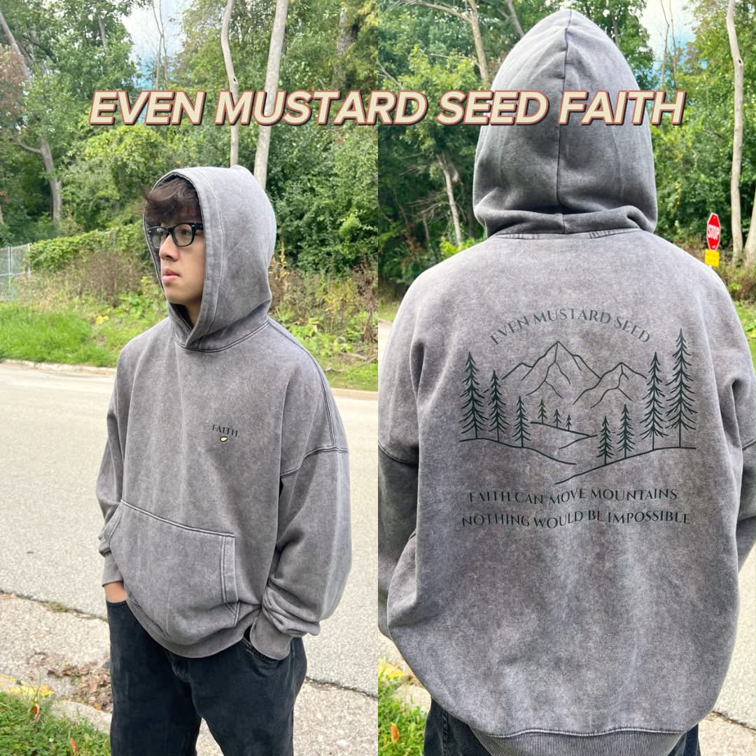 Mustard Seed Faith Hoodie