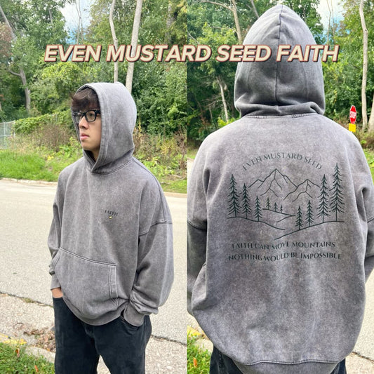 Mustard Seed Faith Hoodie