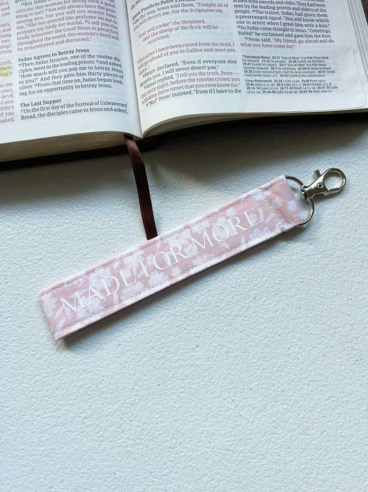 Pink Wristlet