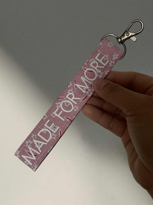 Pink Wristlet