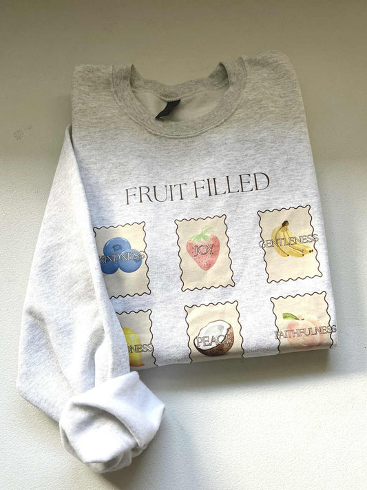 Fruit Filled Crewneck
