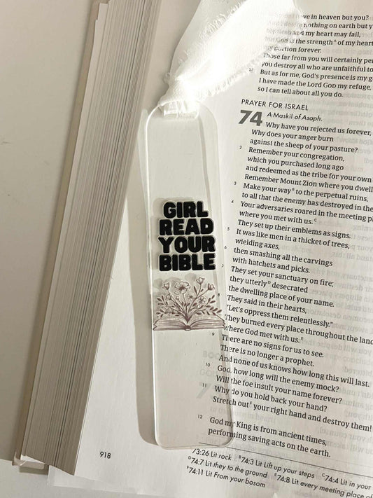 Bible Bookmark