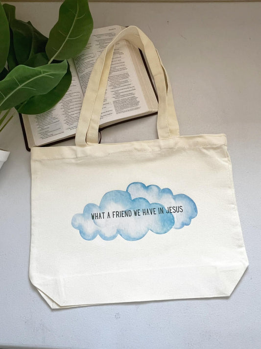 What a Friend Tote