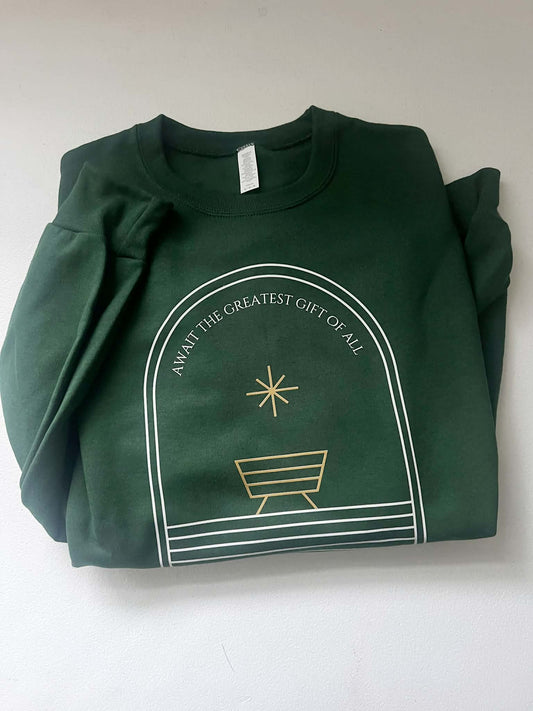 Greatest Gift Crewneck