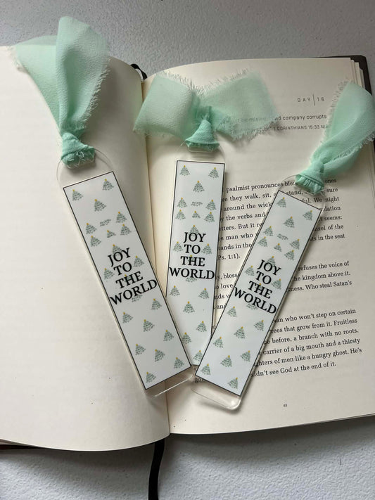 JOY bookmark
