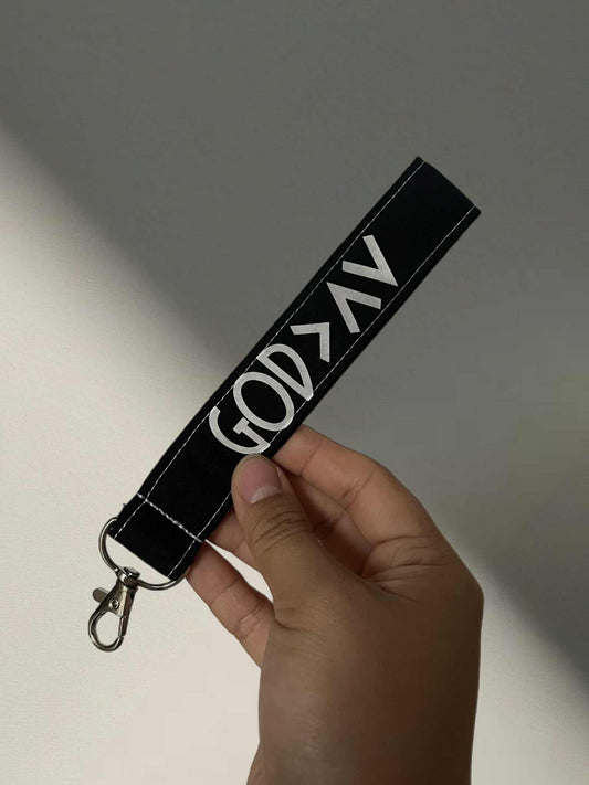 Black Wristlet