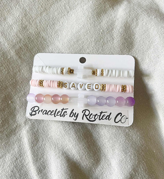 Saved/ Ombre Bracelet Set