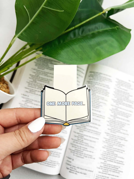 Page Magnetic Bookmark