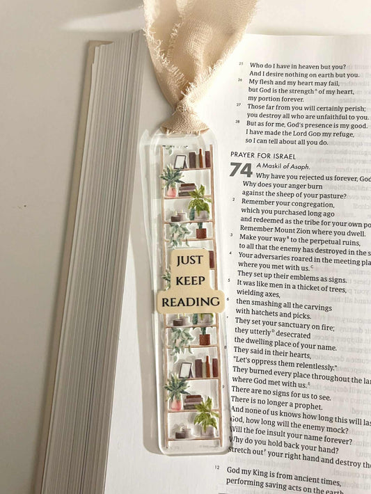 Keep Reading Bookmark
